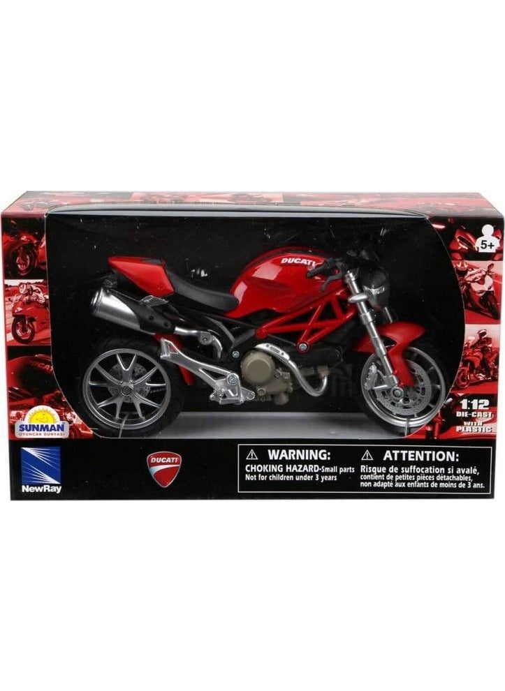 Sunman - 1:12 Ducati Monster 1100 - Image 1