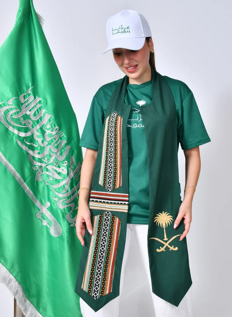 HAWRAA ABAYA National Day Scarf (Unisex)