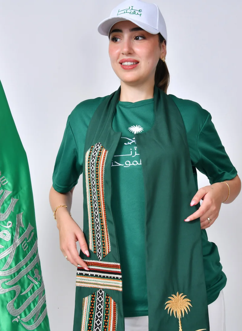 HAWRAA ABAYA National Day Scarf (Unisex)