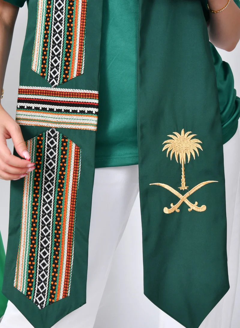 HAWRAA ABAYA National Day Scarf (Unisex)