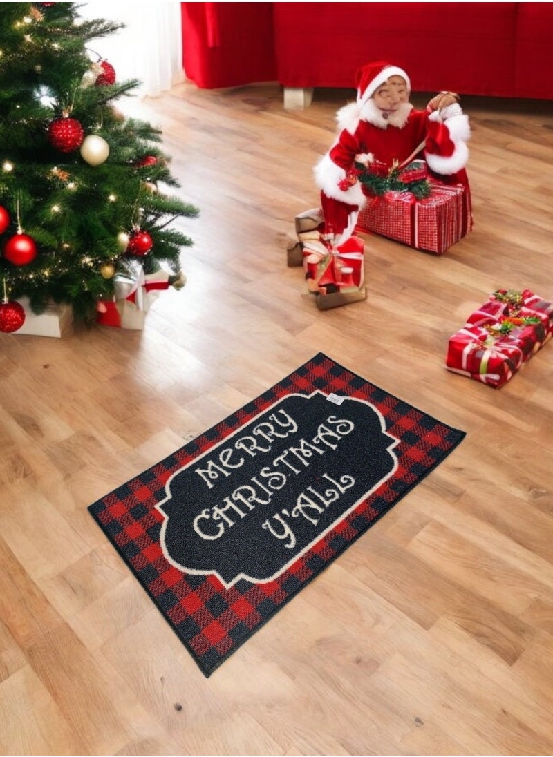 Mac Carpet Christmas Joy Door mat -3Pcs (Size 44cm * 71cm)  - Image 2
