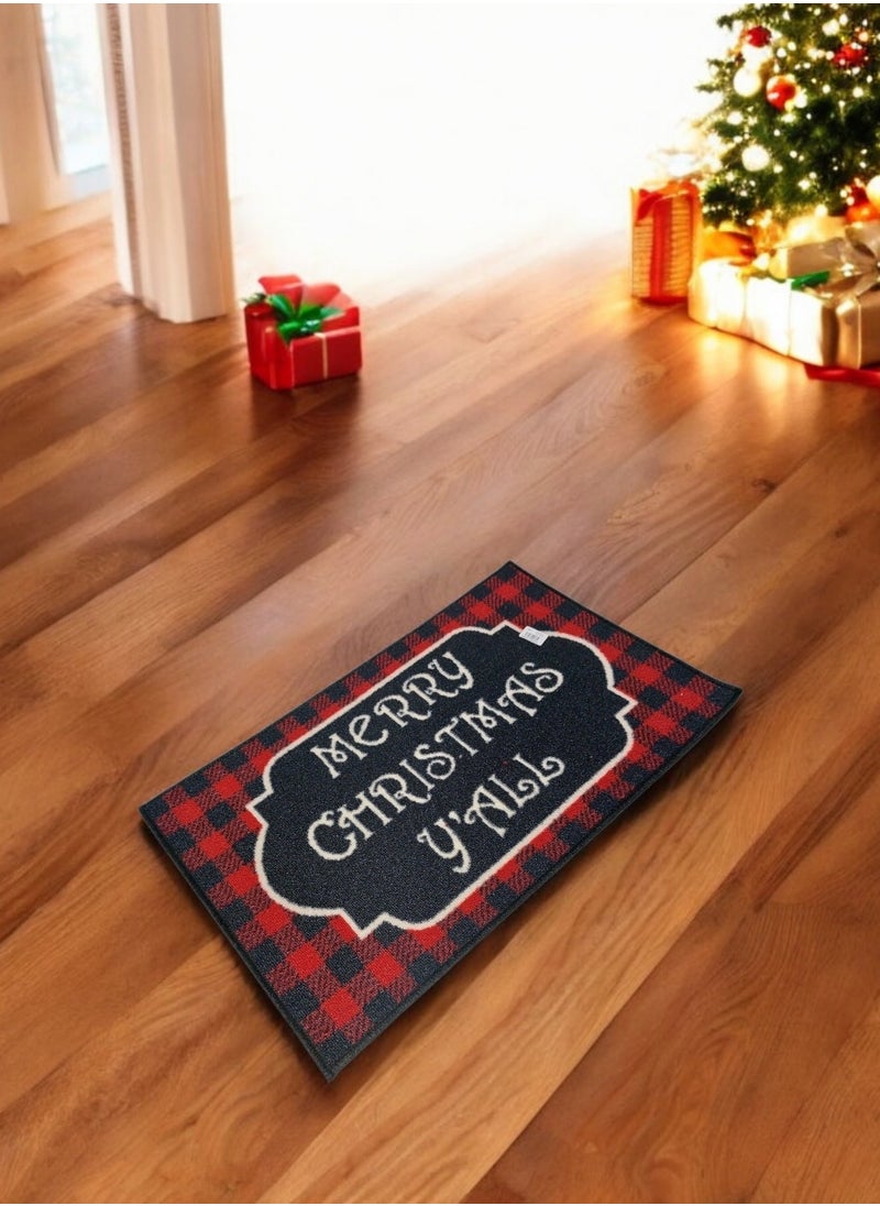 Mac Carpet Christmas Joy Door mat -3Pcs (Size 44cm * 71cm)  - Image 3