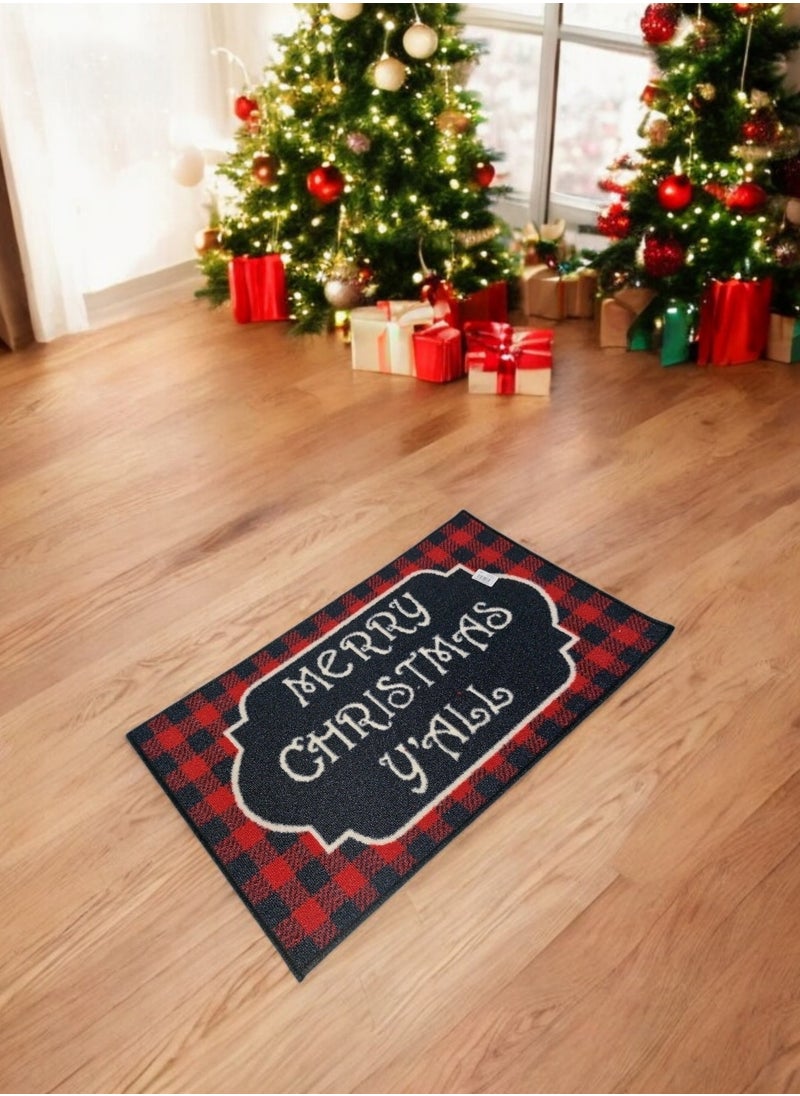 Mac Carpet Christmas Joy Door mat -3Pcs (Size 44cm * 71cm)  - Image 4