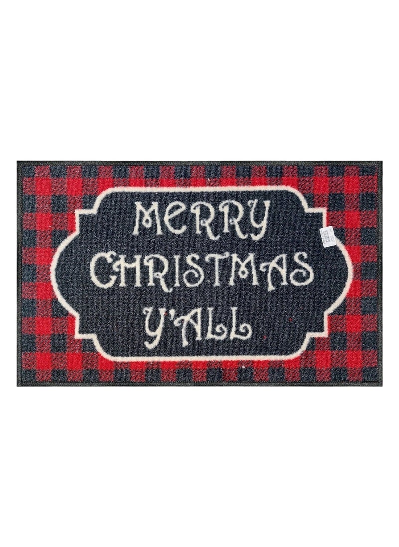 Mac Carpet Christmas Joy Door mat -3Pcs (Size 44cm * 71cm)  - Image 5