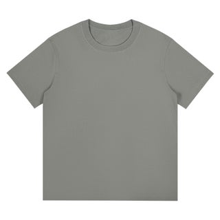 Spring White Short-sleeved T-shirt Mens Base Shirt Inner T-shirt Loose Pure Cotton Solid Color 2024 New Top Rock ash - pzsku/Z314E3F977FF9A4C8CE99Z/45/1750434167/335d5e32-133e-46c2-b4d9-90e4ea74517d