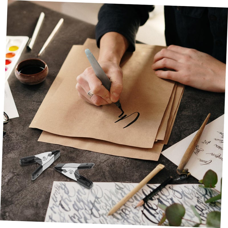 20 Pack Heavy Duty Spring Clamps Coated Plastic Backdrop Clips for Photography Woodworking DIY Wedding Decor - Image 5