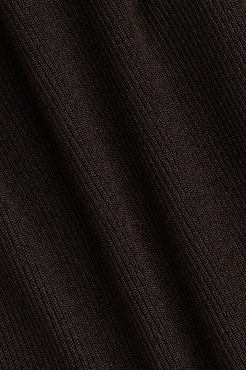 H&M Ribbed cotton top