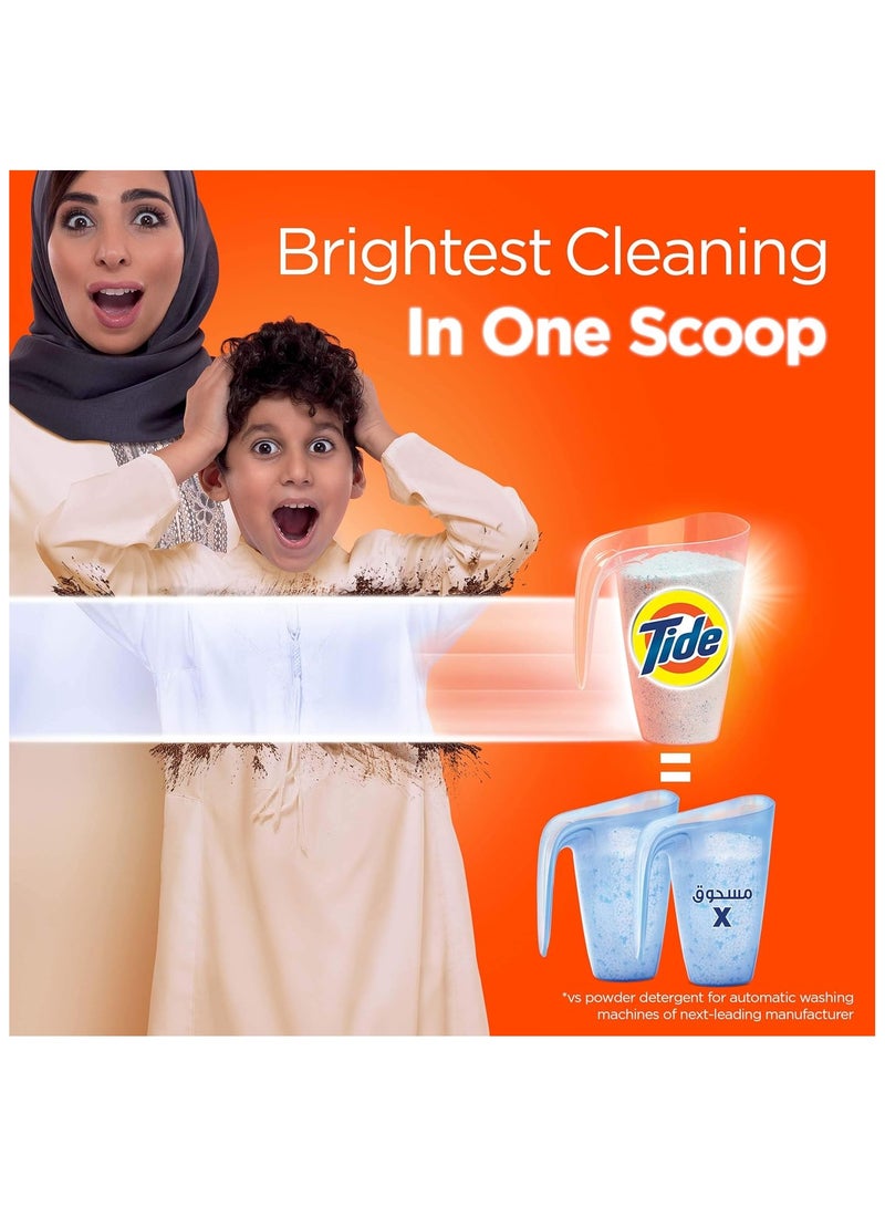 Tide Semi-Automatic Protect Antibacterial Laundry Detergent, Original Scent, 6.25KG - Image 2