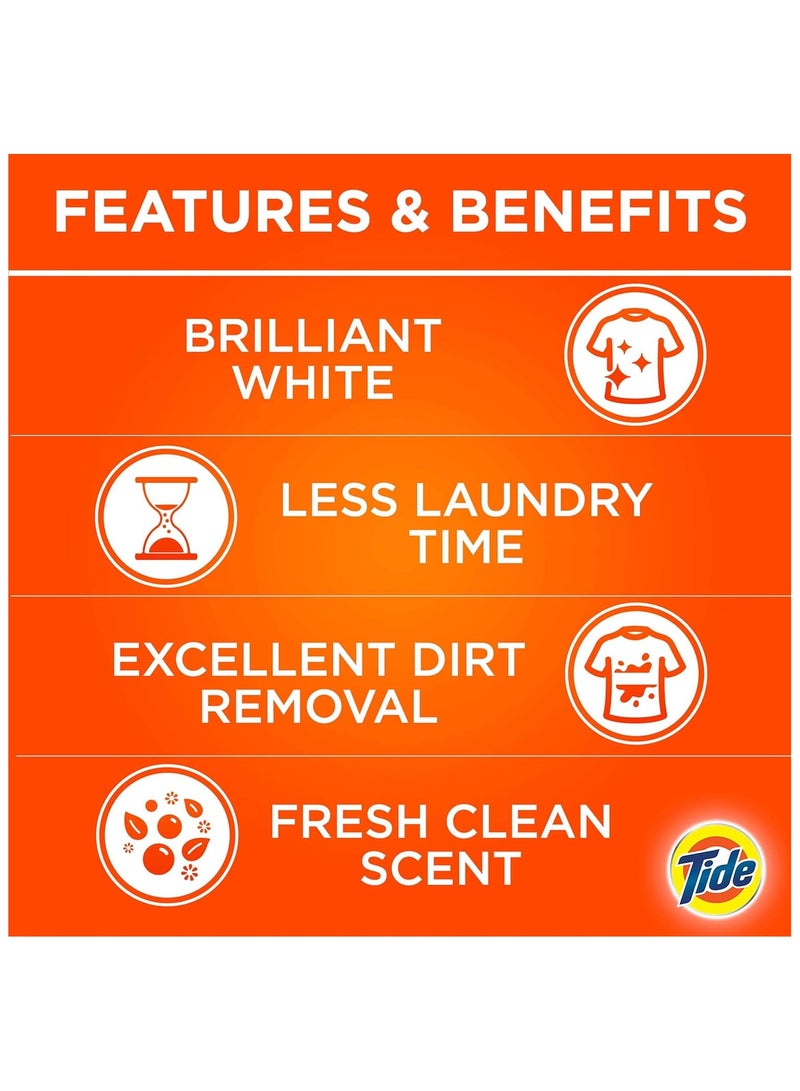 Tide Semi-Automatic Protect Antibacterial Laundry Detergent, Original Scent, 6.25KG - Image 4