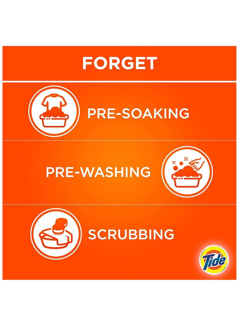 Tide Semi-Automatic Protect Antibacterial Laundry Detergent, Original Scent, 6.25KG - Image 5