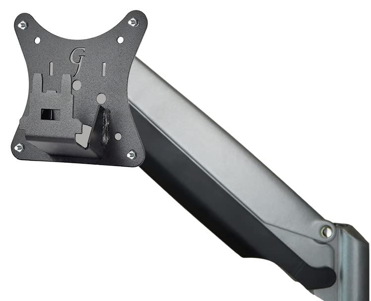 Gladiator Joe Monitor Arm/Mount VESA Bracket Adapter Compatible with Acer G227HQL, G237HL, G247HYL, H226HQL, H236HL, SA230 bi, SB220q (See Full Model List Below) - 100% Made in North America - Image 2