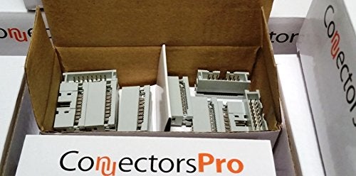 Pc Accessories - Connectors Pro 10-Pack 2X8 16P Dual Rows 2.54mm Shrouded IDC Male Header, 16 Pins Connectors - Image 3