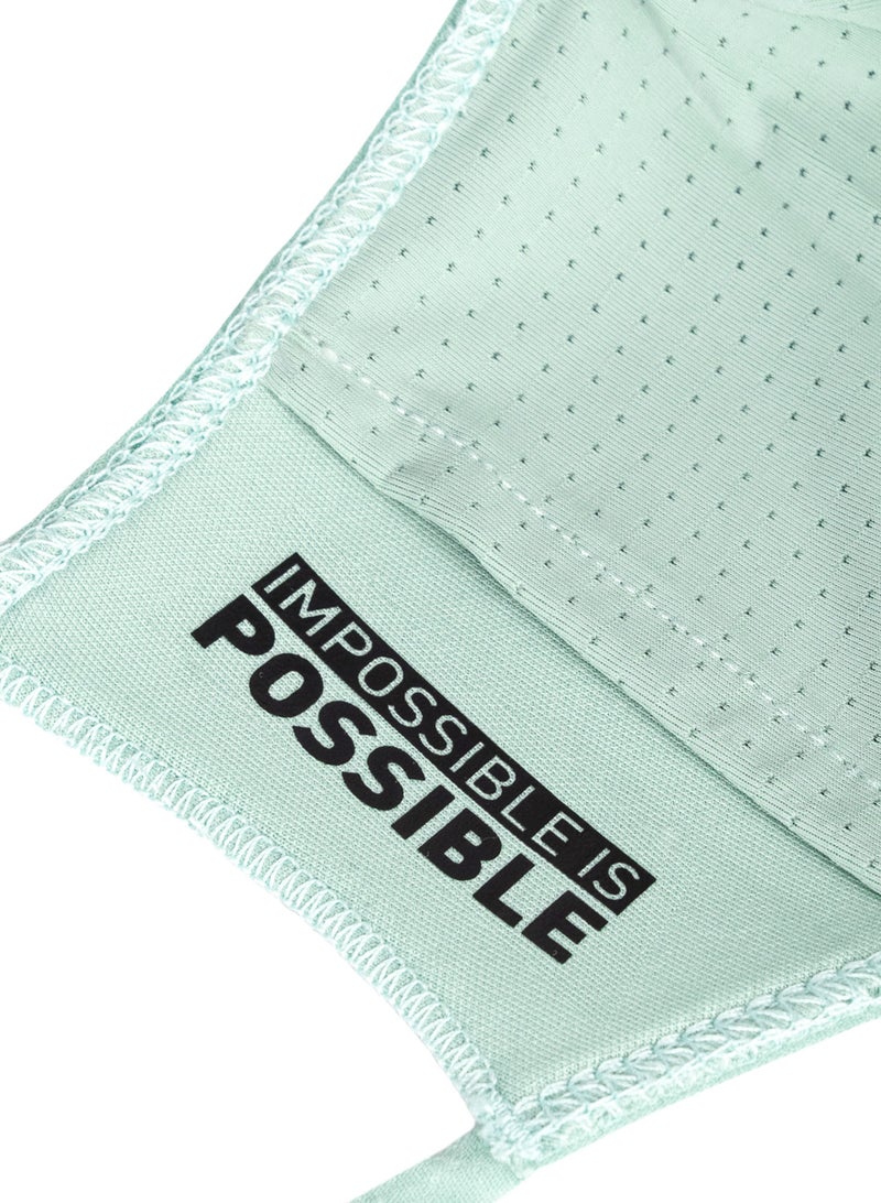IMPOSSIBLE IS POSSIBLE Face Mask  - Image 3