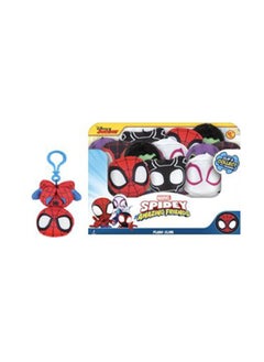 MARVEL Spidey N Friends Plush Clips 3 Inch - Spidey  - Image 1