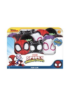 MARVEL Spidey N Friends Plush Clips 3 Inch - Spidey  - Image 2
