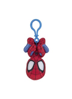 MARVEL Spidey N Friends Plush Clips 3 Inch - Spidey  - Image 3