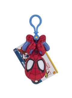 MARVEL Spidey N Friends Plush Clips 3 Inch - Spidey  - Image 4