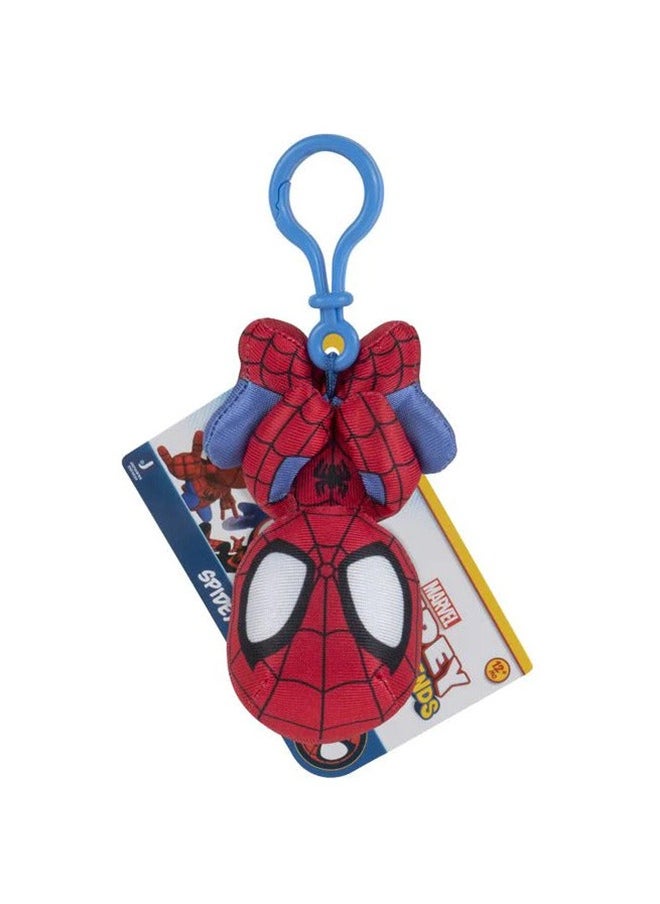 MARVEL دمى سبايدي وأصدقائه القابلة للتعليق 3 إنش - سبايدي  - Image 4