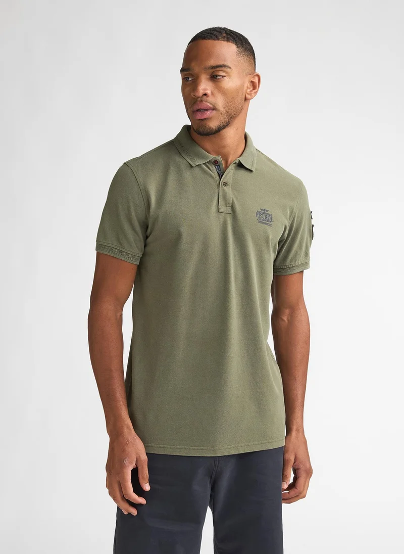 بترول اندستريز Men Polo Short Sleeve