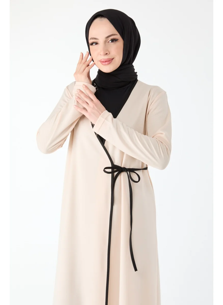 Tofisa 13114-BEIGE Prayer Rug