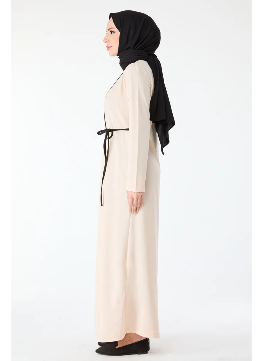 Tofisa 13114-BEIGE Prayer Rug
