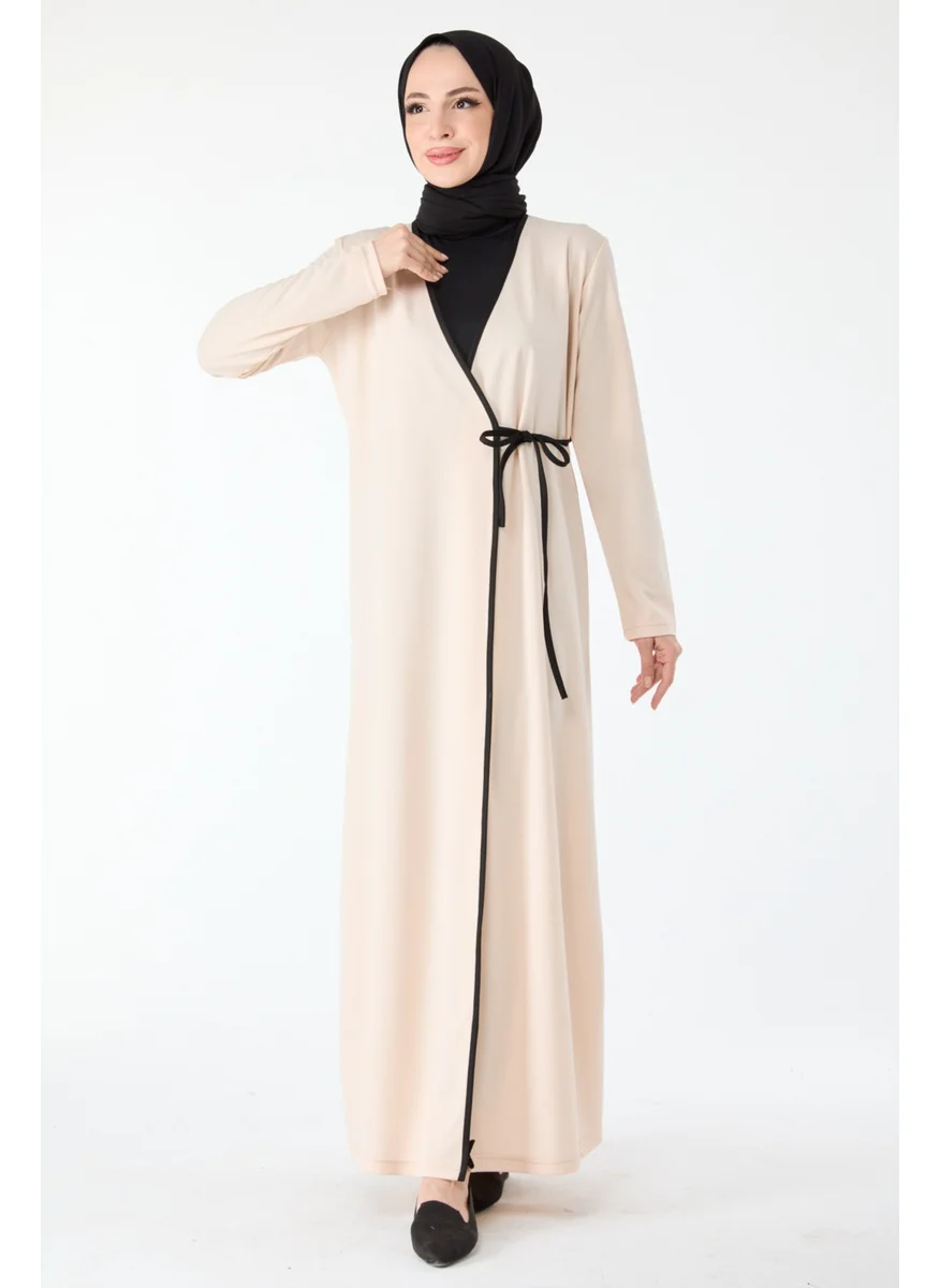 Tofisa 13114-BEIGE Prayer Rug