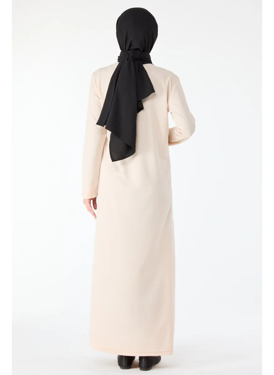 Tofisa 13114-BEIGE Prayer Rug