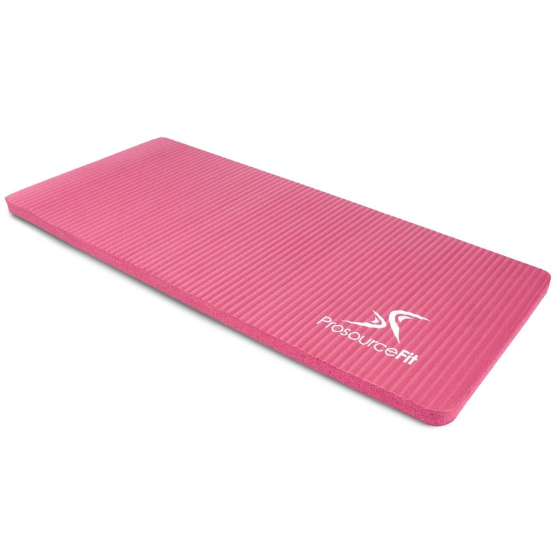 Prosource Fit ProsourceFit Extra Thick Yoga Knee Pad and Elbow Cushion 15mm (5/8â€) Fits Standard Mats for Pain Free Joints in Yoga, Pilates, Floor Workouts - Image 1