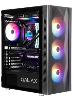 GALAX Gaming PC Core i5-12400F / 16GB RAM 3200MHz / Nvme 1TB SSD / NVIDIA GeForce RTX 4060 8GB Black  - Image 1