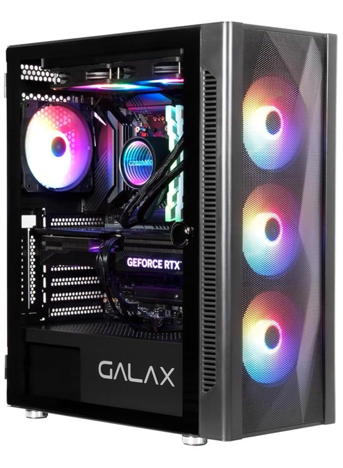 Gaming PC Core i5-12400F / 16GB RAM 3200MHz / Nvme 1TB SSD / NVIDIA GeForce RTX 4060 8GB Black