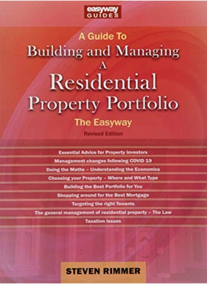 A Guide To Building And Managing A Residential Property Portfolio 