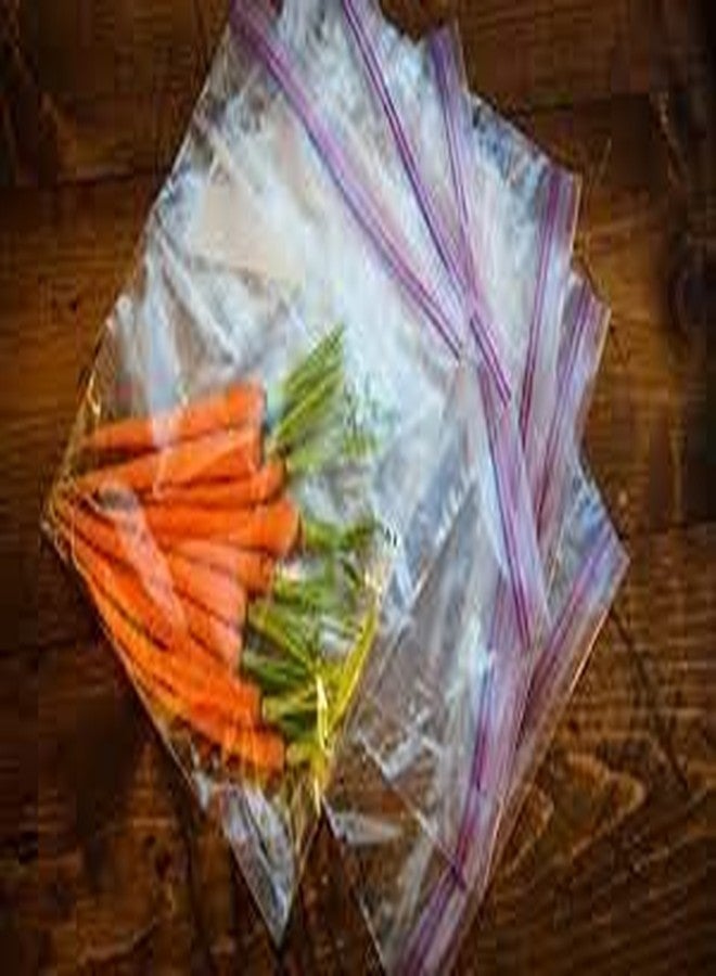 PlantaZee Zip Lock Bags (Pack of 200) 04 inch x 06 inch, Clear, Strong, Air Tight Pouches (Resealable/Reclosable Bags) - Image 3