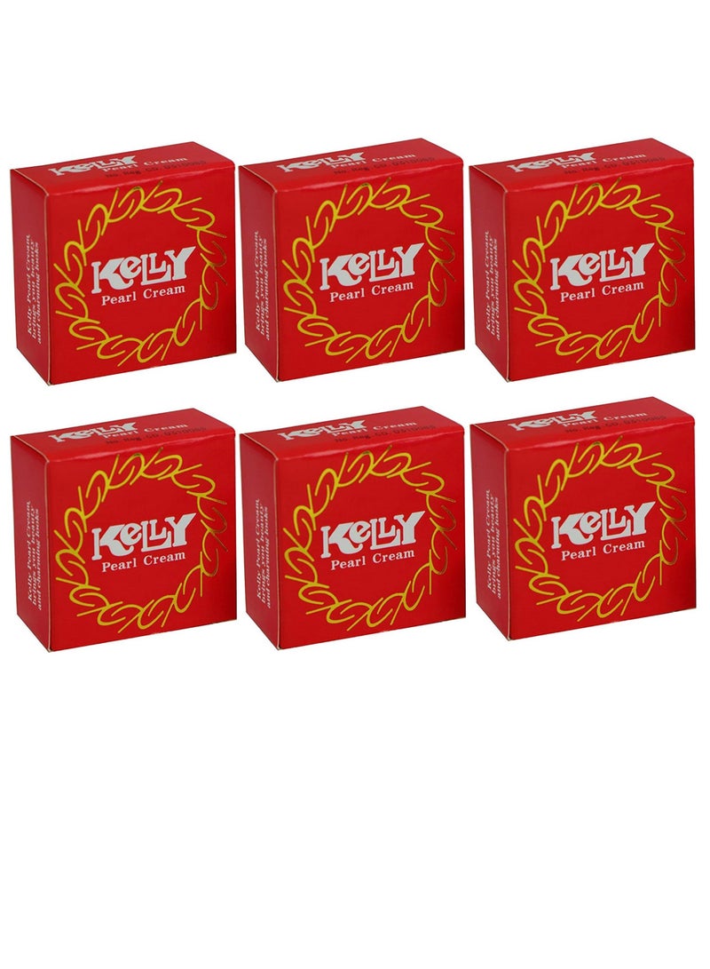 كيلي كريم الجمال اللؤلؤي 15 جرام (عبوة من 6 قطع) - Image 1