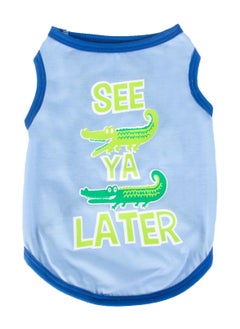 EBMINI New Dog Clothes Thin Breathable Tank Top Cat Pet Clothes  - Image 1