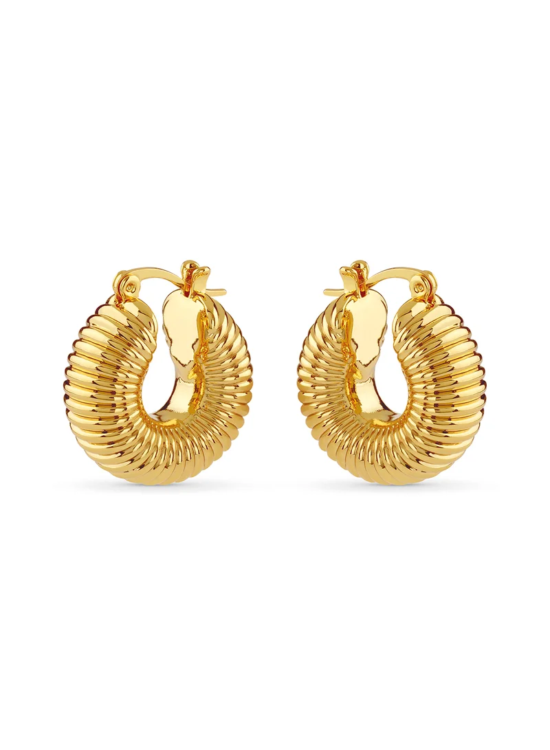 GUESS Berbera Non-Logo Earrings