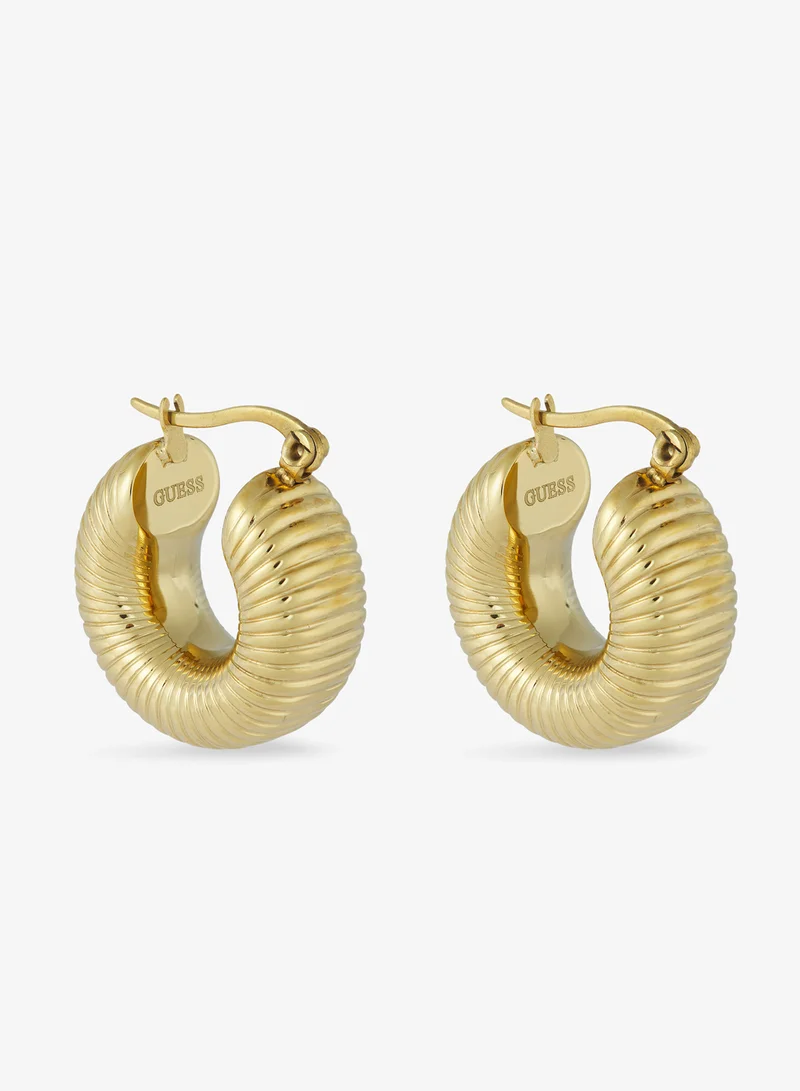 GUESS Berbera Non-Logo Earrings