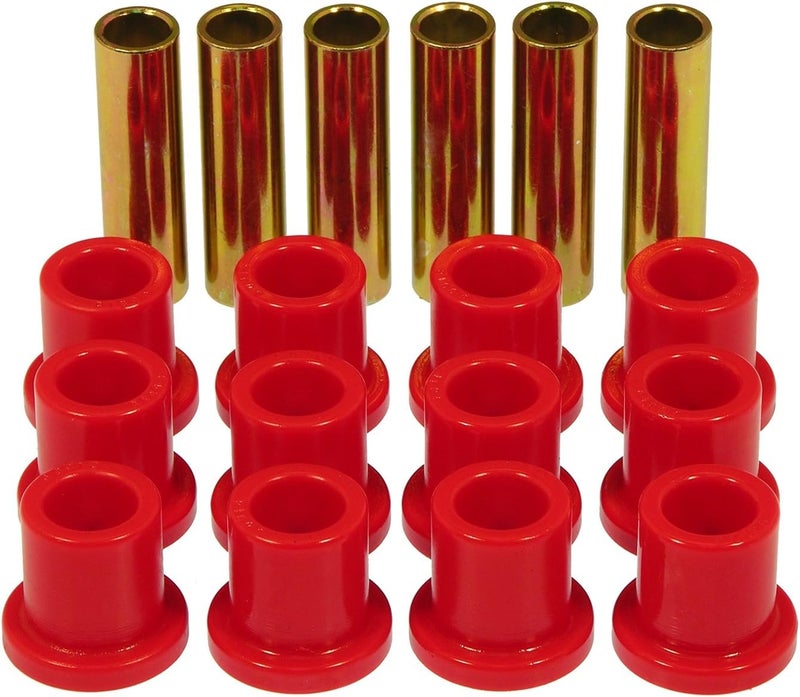 6-1001 Red Rear Spring Eye and Shackle Bushing Kit