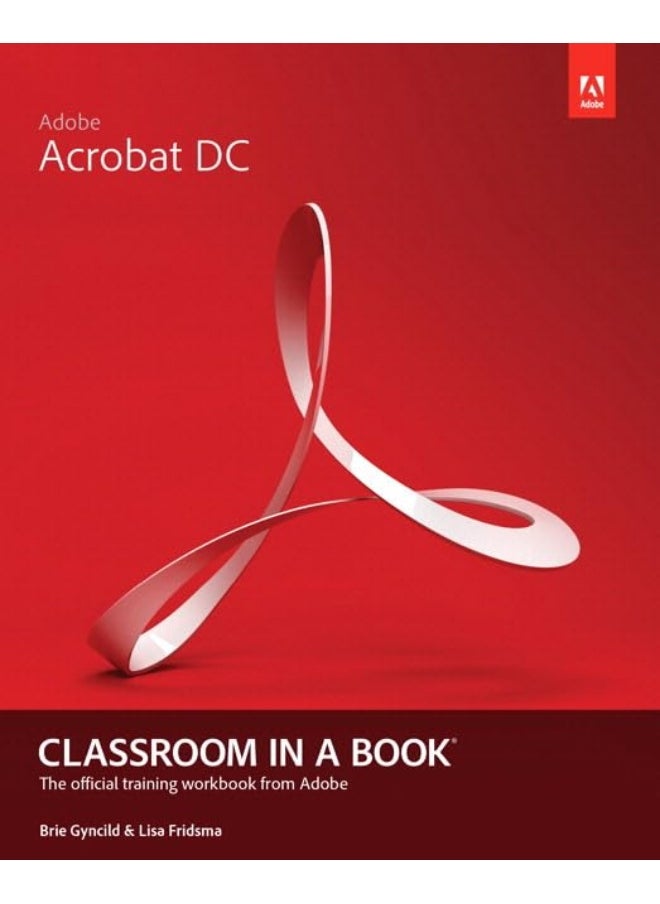 Addison Wesley Adobe Acrobat DC Classroom in a Book - pzsku/Z314E9E8983A86C562321Z/45/_/1737873727/563c57db-6b03-4b08-b552-73be62299a3e