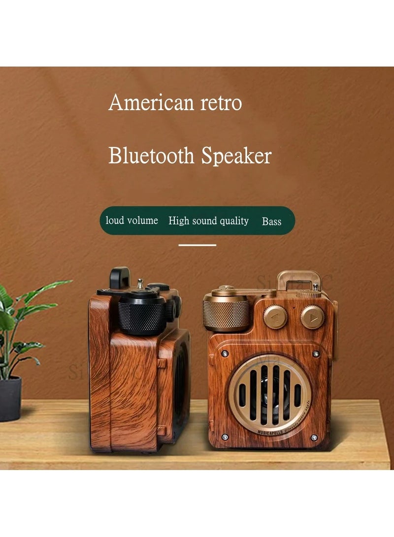 WILDGEAR Retro Bluetooth Speaker I Music Apollo I A6 Wireless Speaker - Image 2