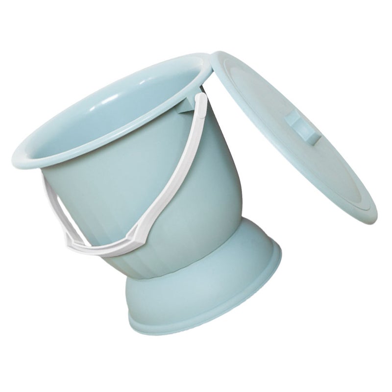 Chamber Pot Portable Toilet Bedroom Urine Pot Spittoon Urine Bucket Potty Urinal Bottle - Image 4