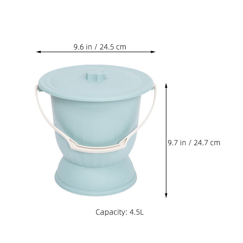 Chamber Pot Portable Toilet Bedroom Urine Pot Spittoon Urine Bucket Potty Urinal Bottle - Image 3