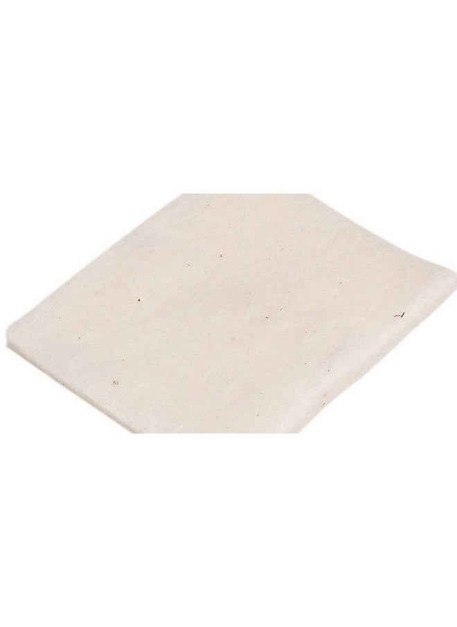 MUJI Makeup Facial Soft Cut Cotton Unbleached 60X50 Mm 180Pcs  - Image 3