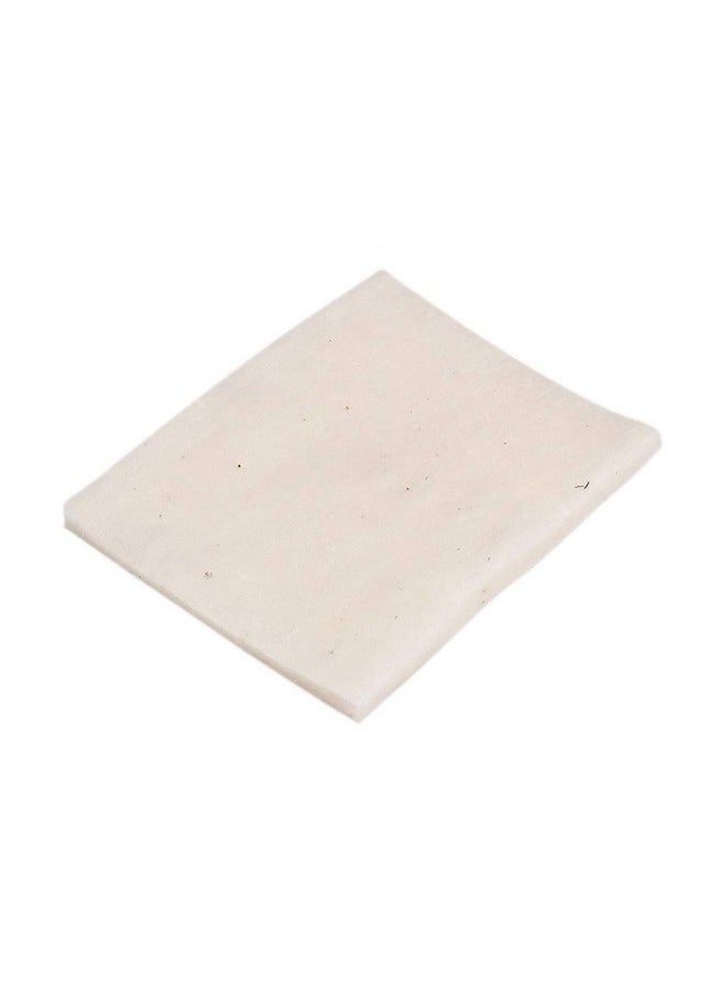 MUJI Makeup Facial Soft Cut Cotton Unbleached 60X50 Mm 180Pcs  - Image 1