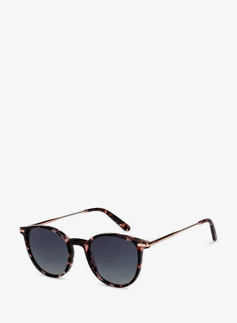 جون جاكوبس John Jacobs By Lenskart | Full Rim Cat Eye Branded Latest and Stylish Sunglasses | Polarized and 100% UV Protected | Women | Small | JJ S14671