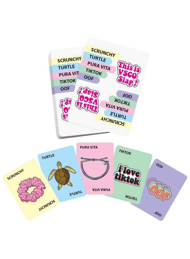 Funwares This is VSCO Slap Card Game - Quick and Fun Party Game - Image 2