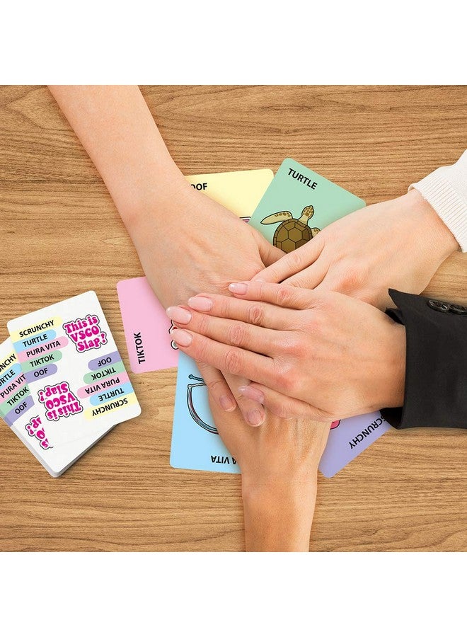 Funwares This is VSCO Slap Card Game - Quick and Fun Party Game - Image 5