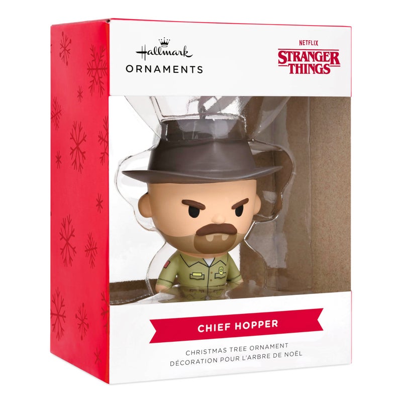 هولمارك Hallmark Netflix Stranger Things Hopper Christmas زخرفة - Image 3