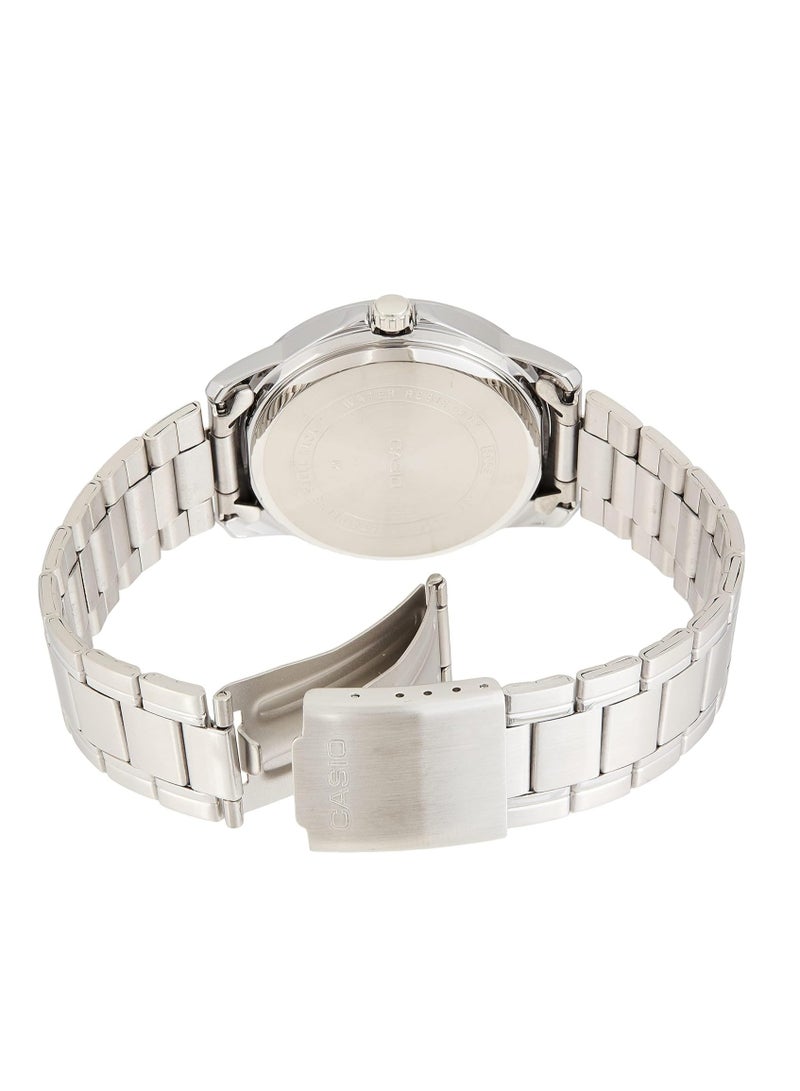 كاسيو ساعة بعقارب مقاومة للماء MTP-V004D-1BUDF للرجال - Image 2