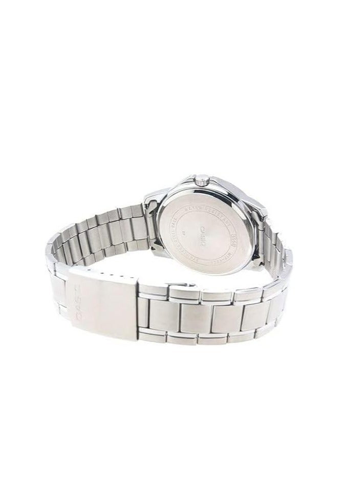 كاسيو ساعة بعقارب مقاومة للماء MTP-V004D-1BUDF للرجال - Image 4