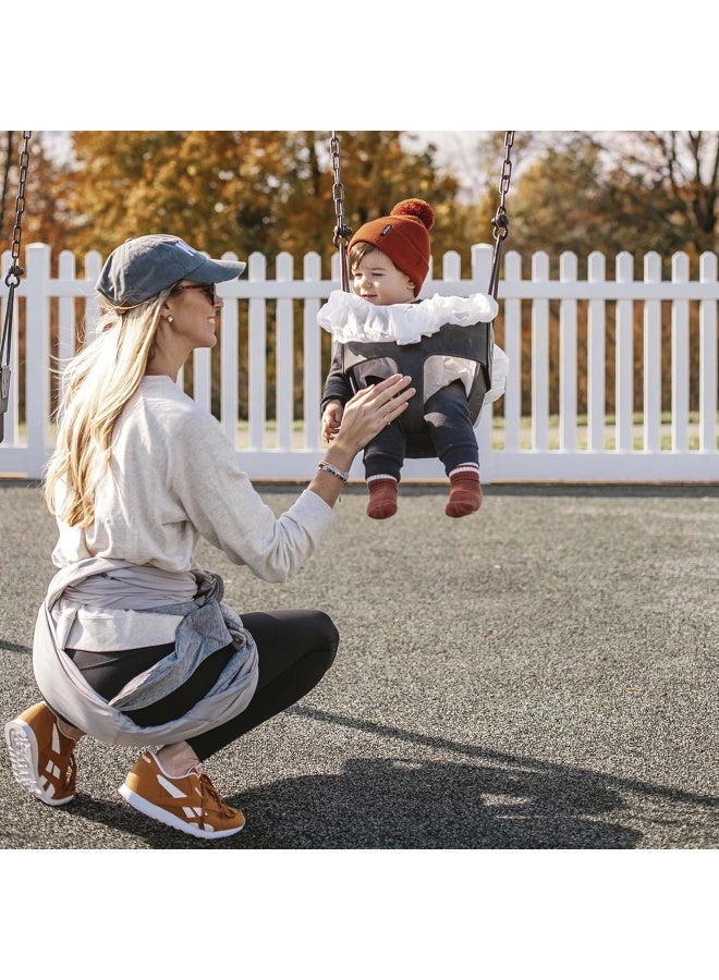 Boppy Disposable Shopping Cart Cover, Pack of 5 Single-use Covers in Resealable Pouch for On-The-Go Backup, Easy-on Design for Shopping Carts and Playground Swings, 6-48 Months - Image 3